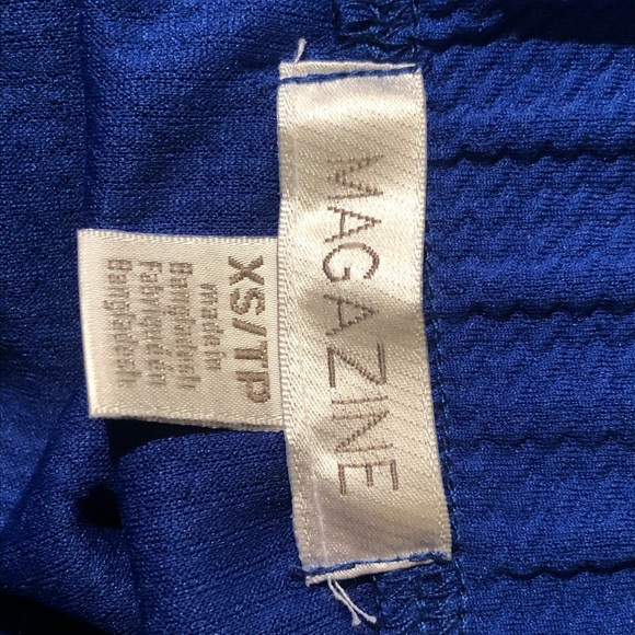 Blue pencil skirt (new) - Picture 3 of 6